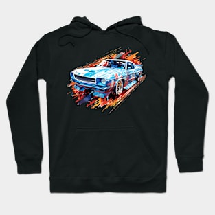 Car Racing Formula 1 Competition Abstract Hoodie